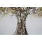OBRAZ NA PŁÓTNIE SUPER TREE -A- 180X3,8X60 cm